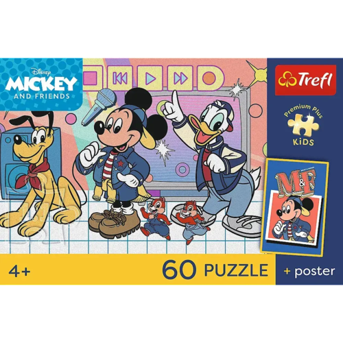 Puzzle 60 Psi Patrol Psie popołudnie 5