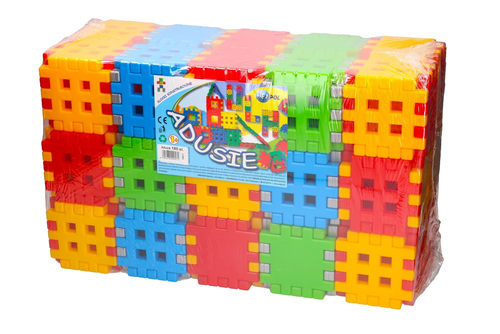 Klocki konstrukcyjne WAFLE 180el ADUSIE 8