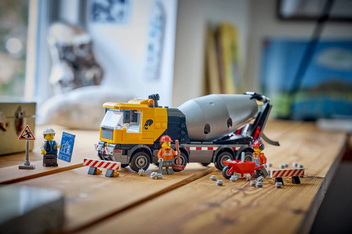 Klocki Lego CITY Betoniarka 7