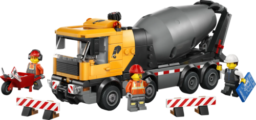 Klocki Lego CITY Betoniarka 2