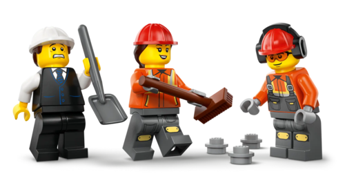 Klocki Lego CITY Betoniarka 6