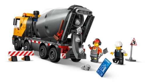 Klocki Lego CITY Betoniarka 3