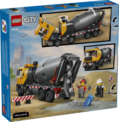 Klocki Lego CITY Betoniarka 8