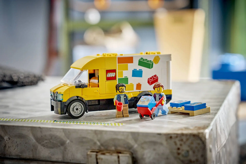 Klocki LEGO CITY Furgonetka LEGO 7