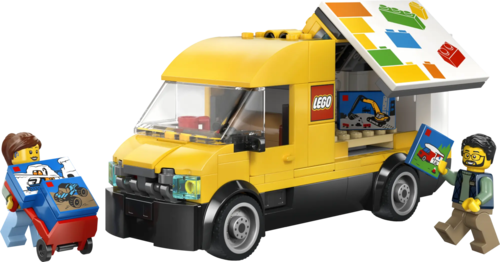 Klocki LEGO CITY Furgonetka LEGO 2