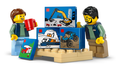 Klocki LEGO CITY Furgonetka LEGO 3