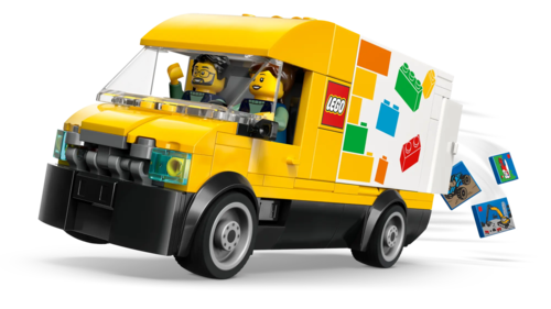 Klocki LEGO CITY Furgonetka LEGO 4