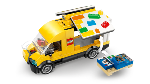 Klocki LEGO CITY Furgonetka LEGO 5