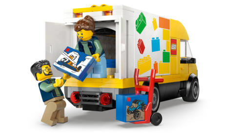 Klocki LEGO CITY Furgonetka LEGO 6