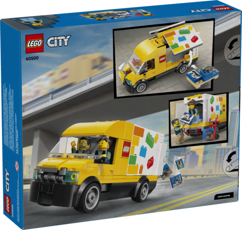 Klocki LEGO CITY Furgonetka LEGO 8