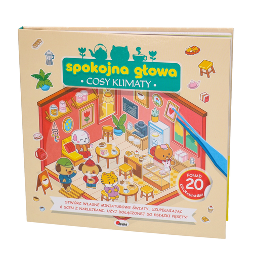 Ksiązka COSY KLIMATY spokojna głowa 5