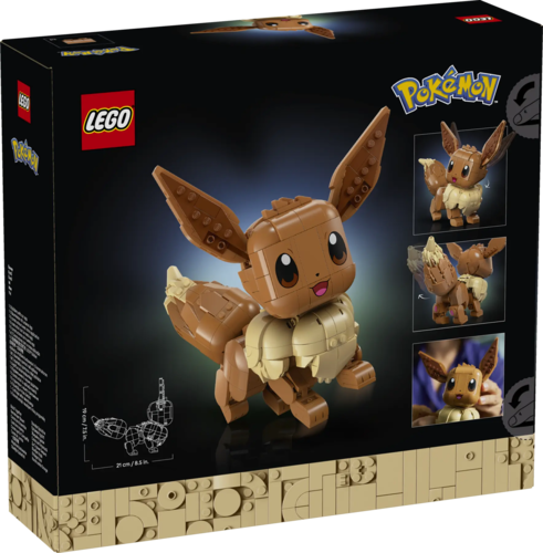 Klocki LEGO POKEMON Eevee 9