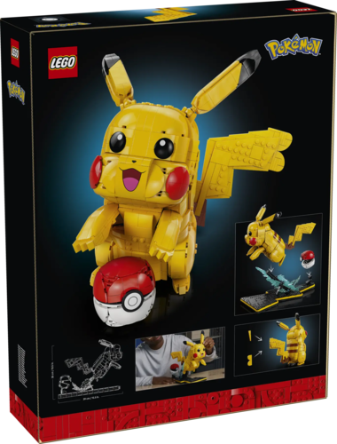 Klocki LEGO POKEMON Pikachu i pokeball 10