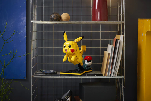Klocki LEGO POKEMON Pikachu i pokeball 8