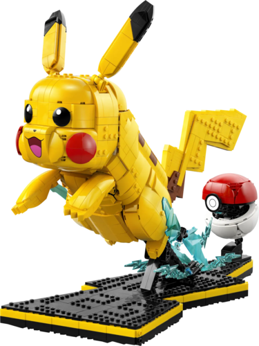 Klocki LEGO POKEMON Pikachu i pokeball 2
