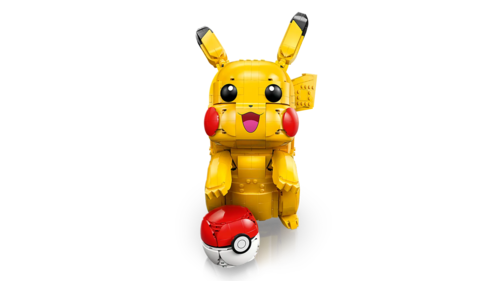 Klocki LEGO POKEMON Pikachu i pokeball 4