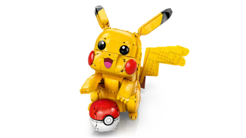 Klocki LEGO POKEMON Pikachu i pokeball 5