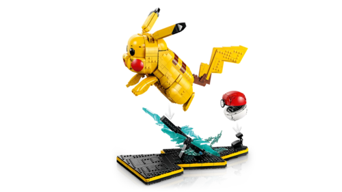 Klocki LEGO POKEMON Pikachu i pokeball 6