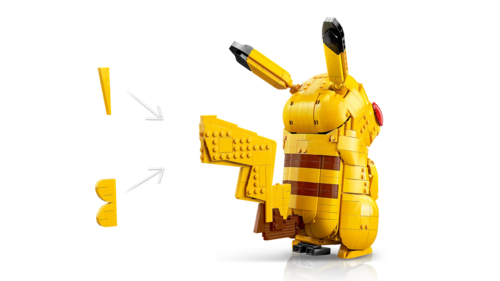 Klocki LEGO POKEMON Pikachu i pokeball 7