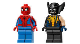 Klocki LEGO SUPER HEROES Bitwa mechów: Spider-Man kontra Doc Ock 4