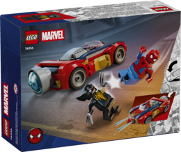 Klocki LEGO SUPER HEROES Bitwa mechów: Spider-Man kontra Doc Ock 7