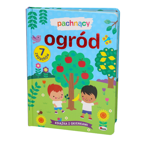 Zapachowa książka PACHNĄCY OGRÓD 3