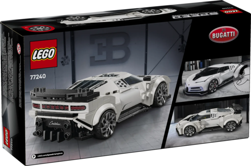 Klocki Lego SPEED CHAMPIONS Hipersamochód Bugatti Centodieci 6