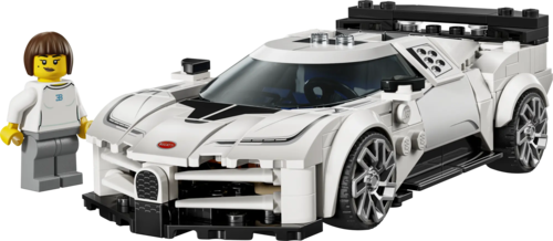 Klocki Lego SPEED CHAMPIONS Hipersamochód Bugatti Centodieci 2