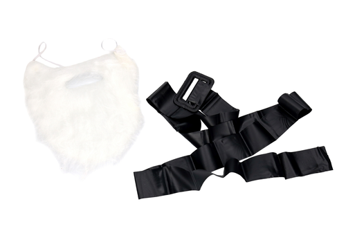 Strój Świętego Mikołaja dla dorosłych 3