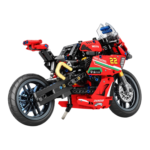 Klocki MOTOCYKL SPORTOWY 431el JIQILE 47102 5