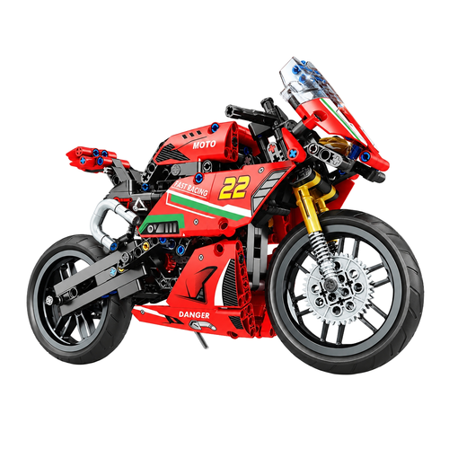 Klocki MOTOCYKL SPORTOWY 431el JIQILE 47102 3