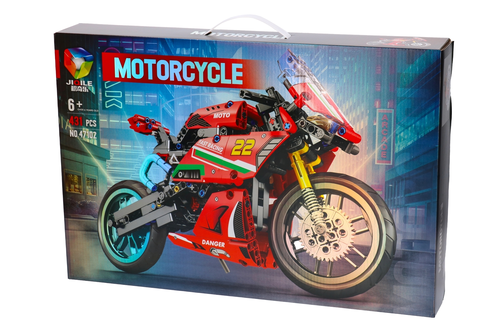 Klocki MOTOCYKL SPORTOWY 431el JIQILE 47102 7