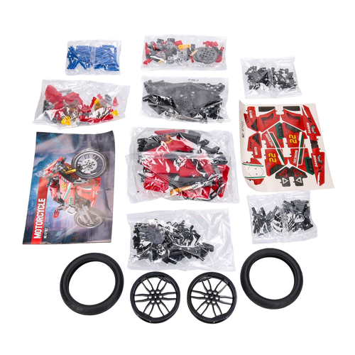 Klocki MOTOCYKL SPORTOWY 431el JIQILE 47102 4