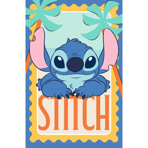 Puzzle 30 STITCH Uśmiech Stitcha + plakat 4