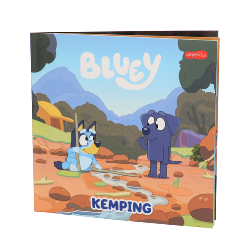 Książka BLUEY KEMPING 4