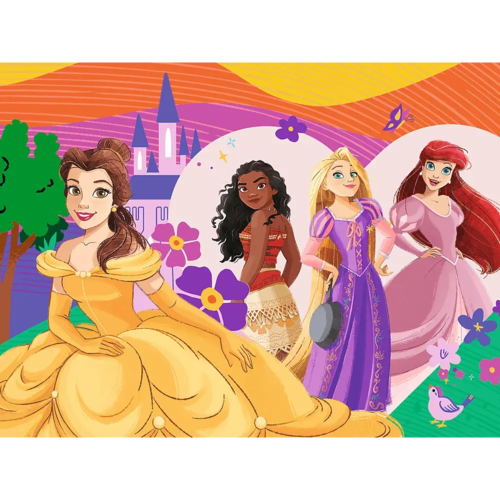 Puzzle 30 PRINCESS Księżniczki i przyjaźń + plakat 2