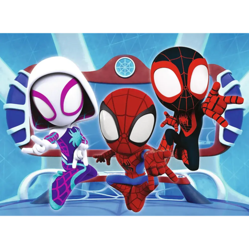 Puzzle 30 Spidey w akcji + plakat 3