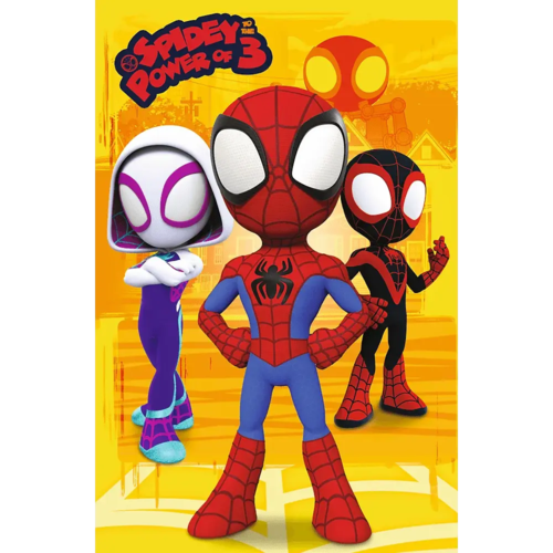 Puzzle 30 Spidey w akcji + plakat 4