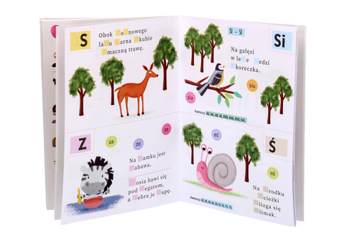 Książka LOGOPEDIA wesoła nauka - zeszyt zadań 2