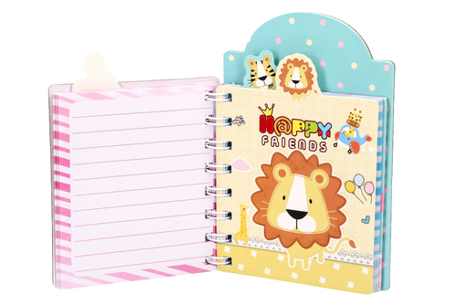 Notes spiralny ZWIERZĄTKA Happy Friends 2