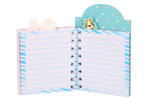 Notes spiralny ZWIERZĄTKA Happy Friends 3