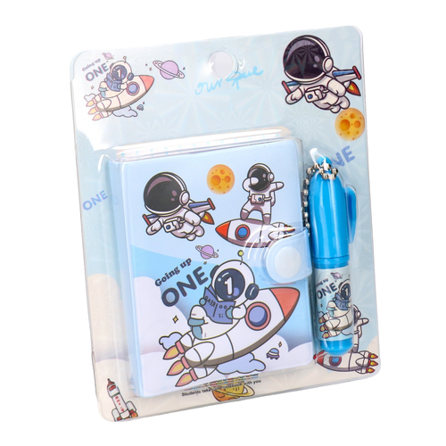 Notes ASTRONAUTA + długopis  5