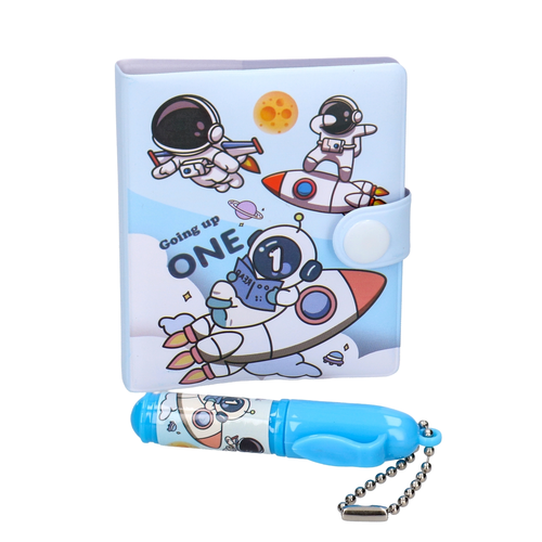 Notes ASTRONAUTA + długopis  2