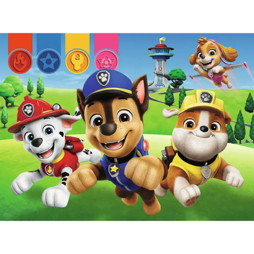 Puzzle 30 PSI PATROL Psiaki w drodze + plakat 2