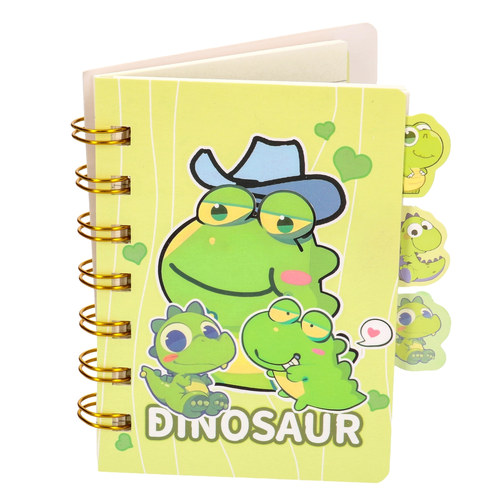 Spiralny notes DINO 2
