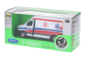 Auto Mercedes-Benz Sprinter KARETKA model metalowy WELLY 3