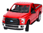 Auto FORD F-150 Regular Cab 2015 model metalowy WELLY 7