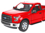Auto FORD F-150 Regular Cab 2015 model metalowy WELLY 9