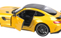Auto MERCEDES AMG GTR model metalowy WELLY 6