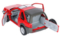 Auto LAND ROVER FREELANDER model metalowy WELLY 3